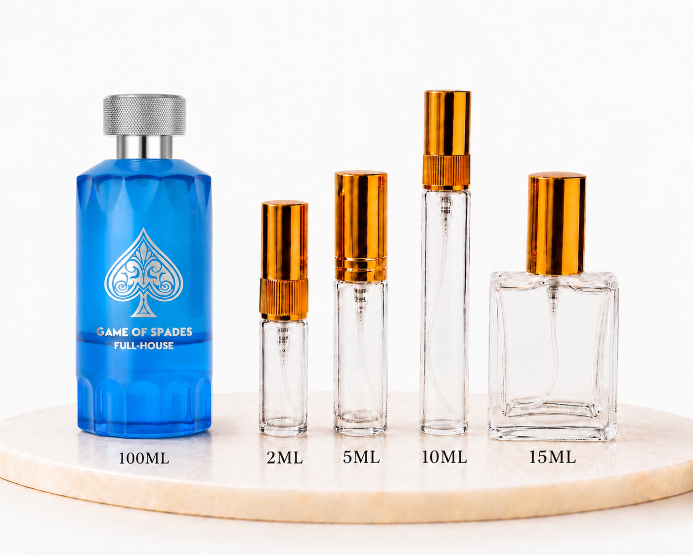 Jo Milano Game Of Spades Full Bottle/Decant/Sample