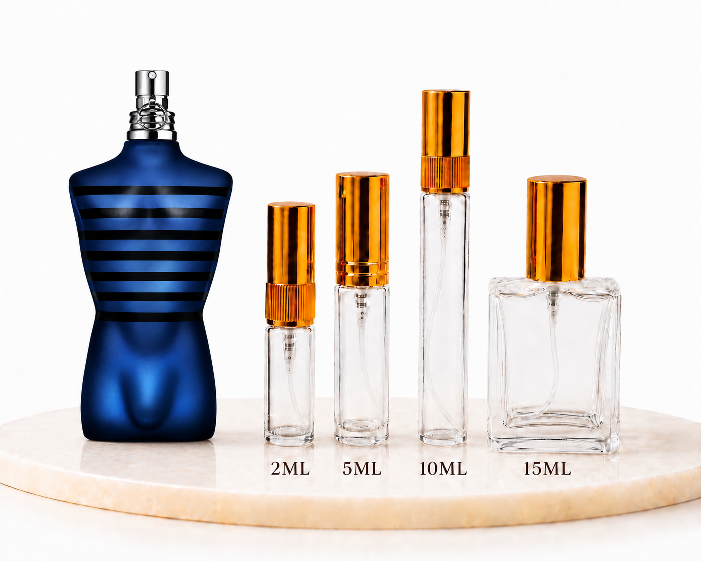 Jean Paul Gaultier- Ultra Male Intense Decant/Sample