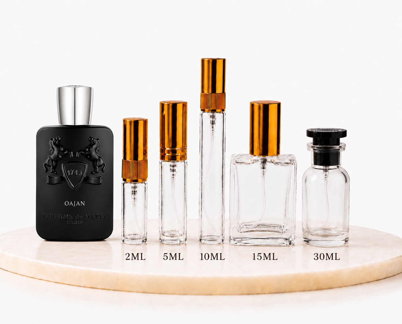 Parfum De Marley Oajan Decant/Sample