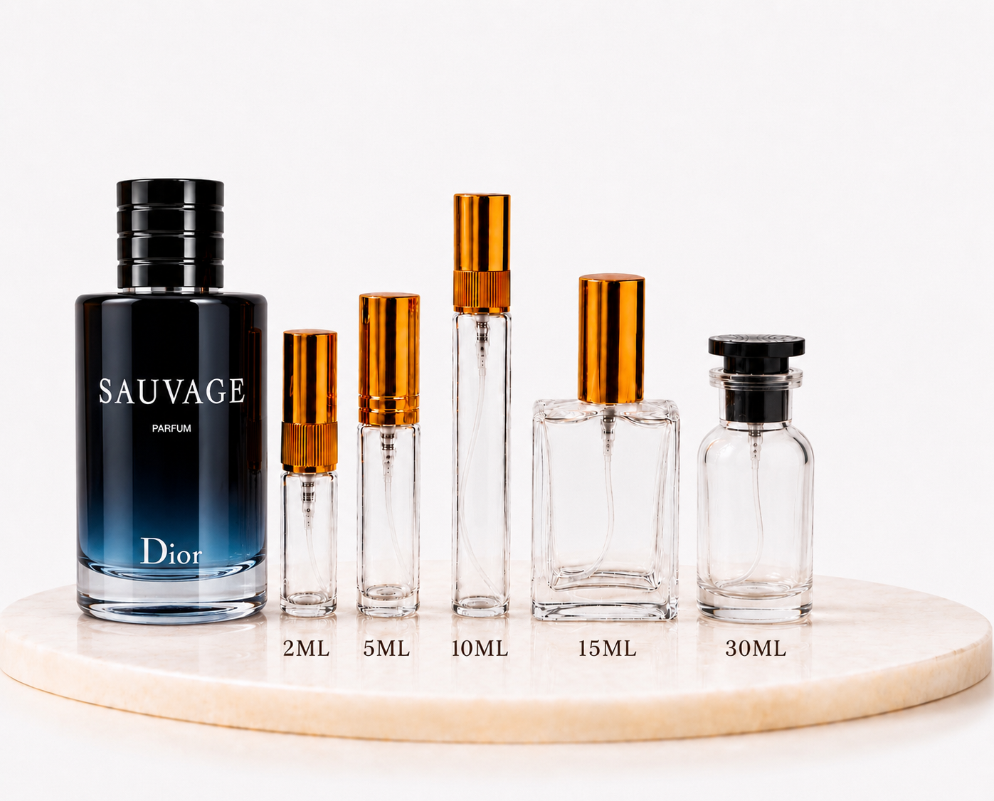 Dior Sauvage Parfum Decant/Sample