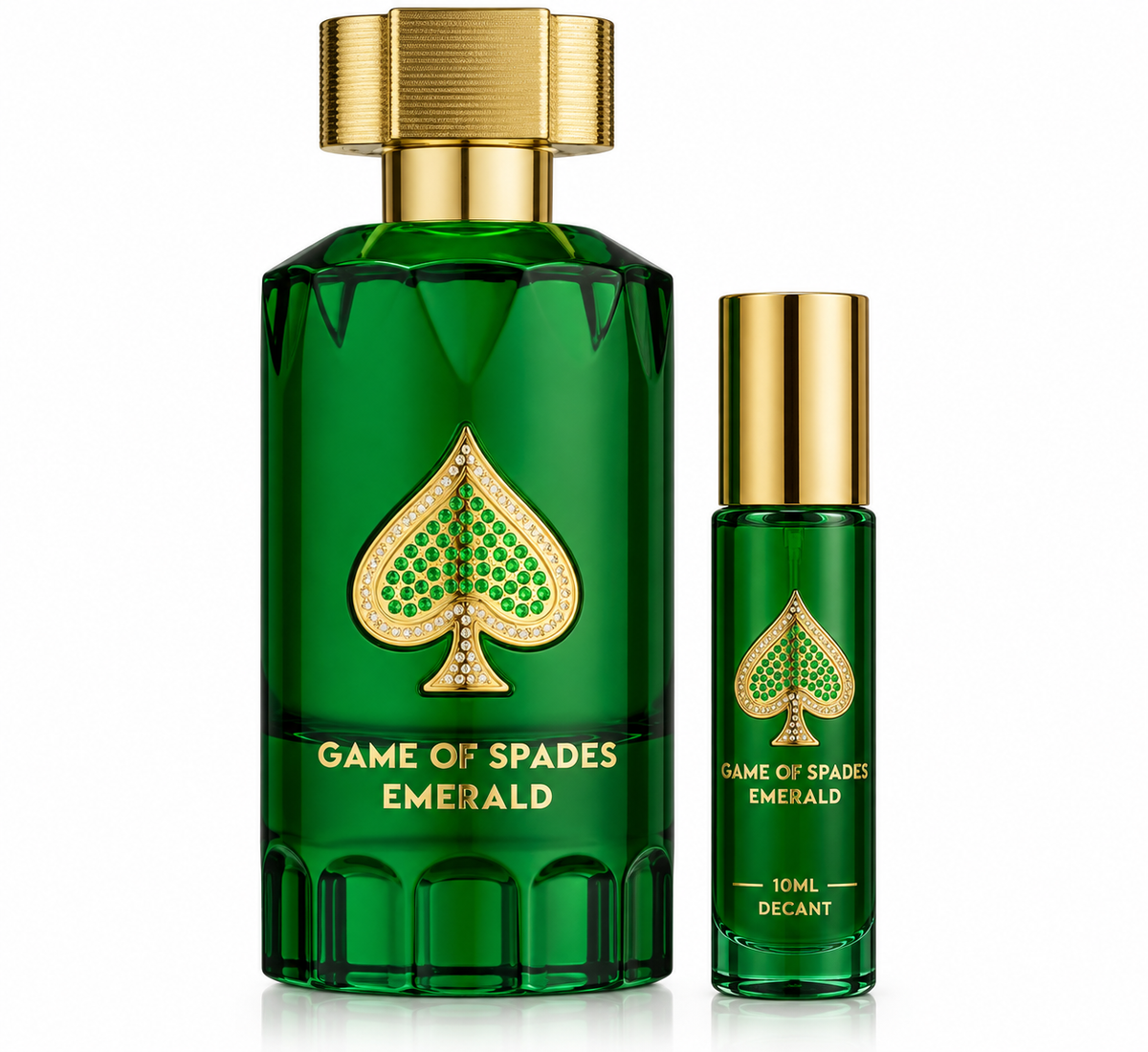 Jo Milano Game Of Spades Emerald Parfum 10ML Decant/Sample
