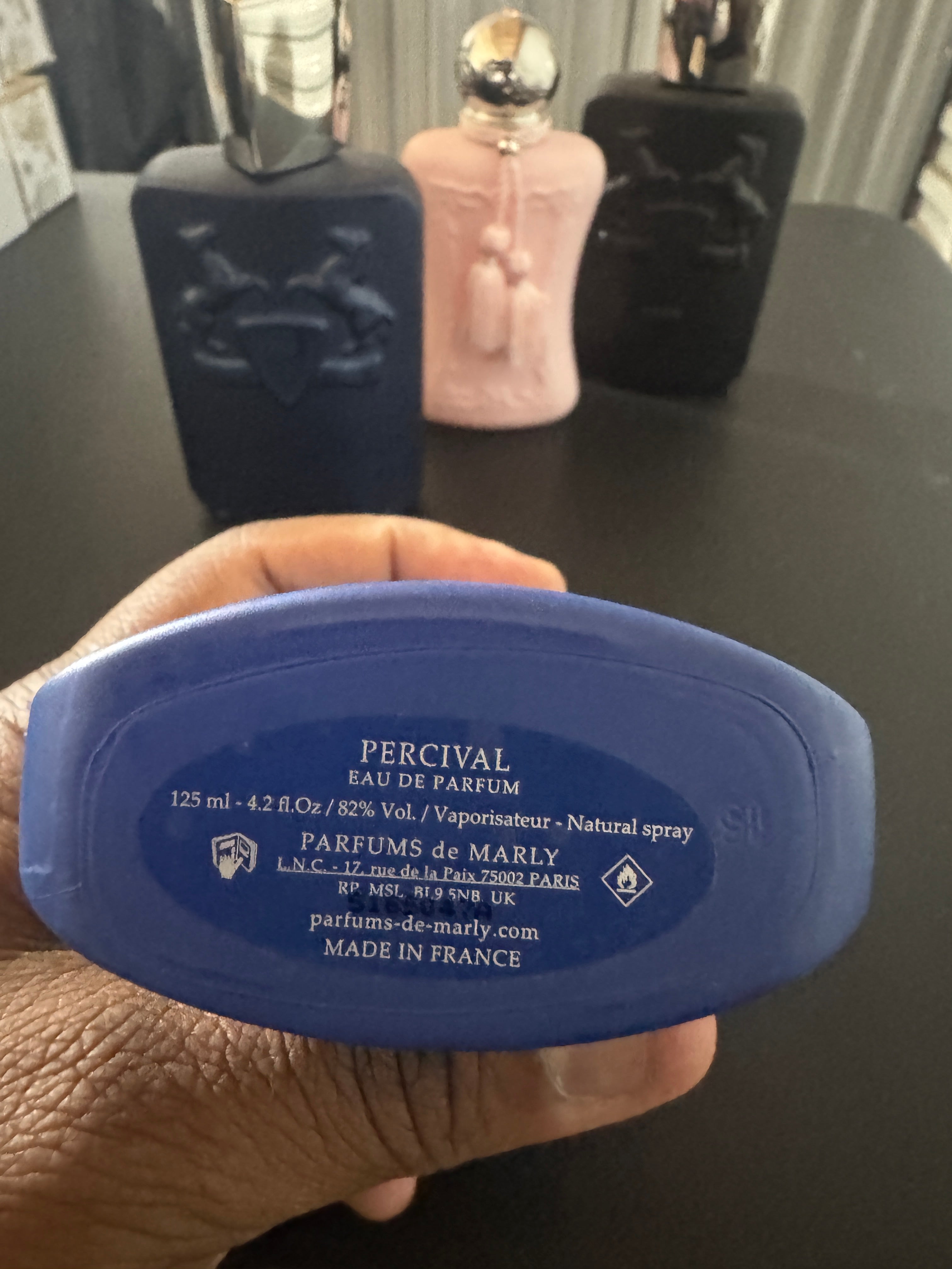 Parfum De Marly Percival EDP 125 ML NO BOX New