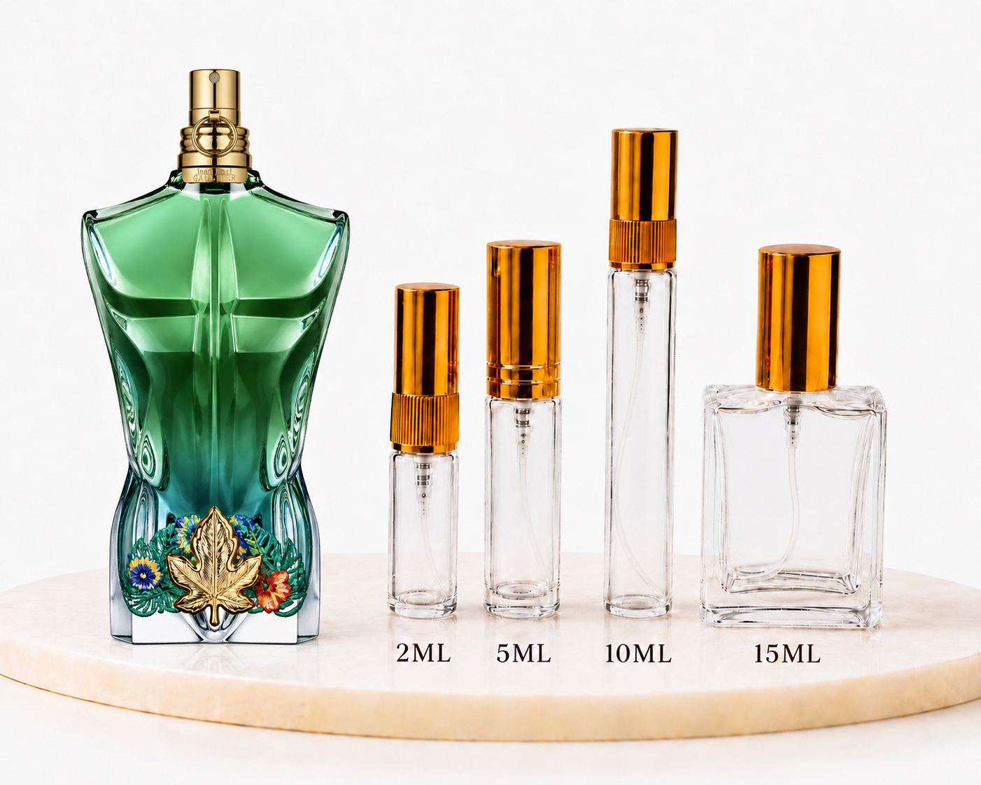 Jean Paul Gaultier- Le Beau Paradise Garden Decant/Sample