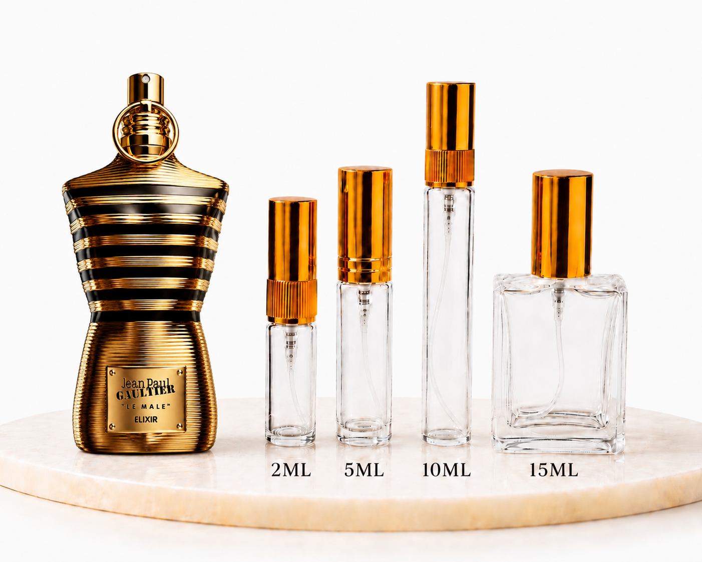 Jean Paul Gaultier- Le Male Elixir Decant/Sample