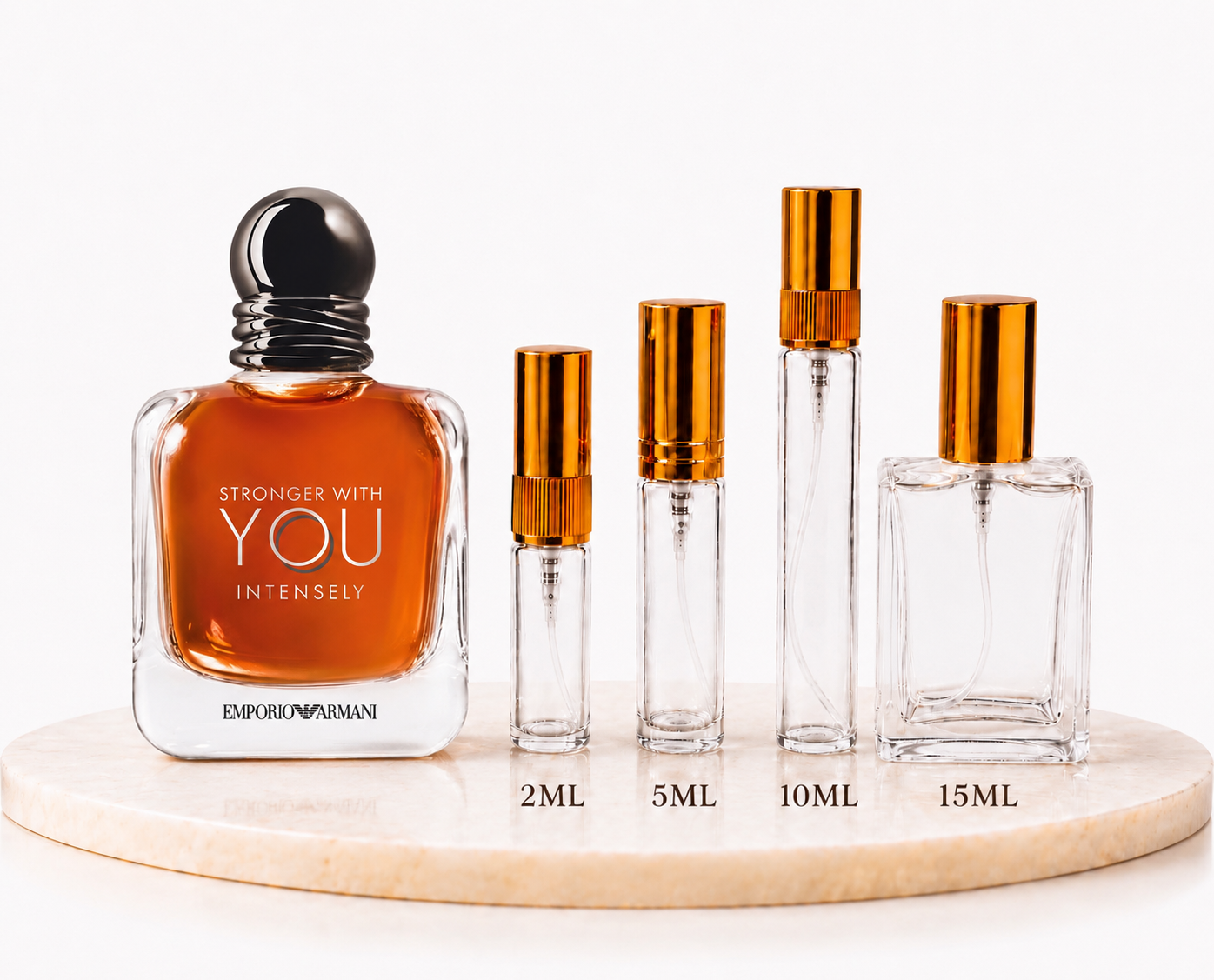 Emporio Armani Stronger with you Intensely Decant/Sample