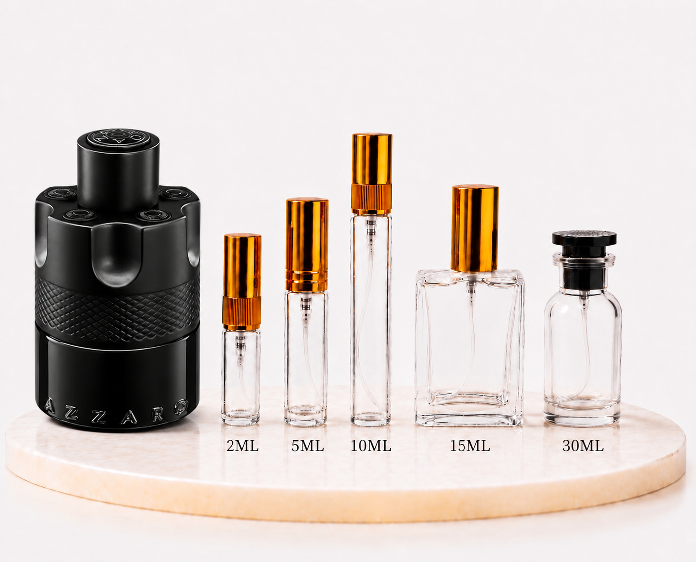 Azzaro Most Wanted Intense EDP Decant/Sample