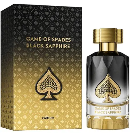 Jo Milano Game Of Spades Black Sappire